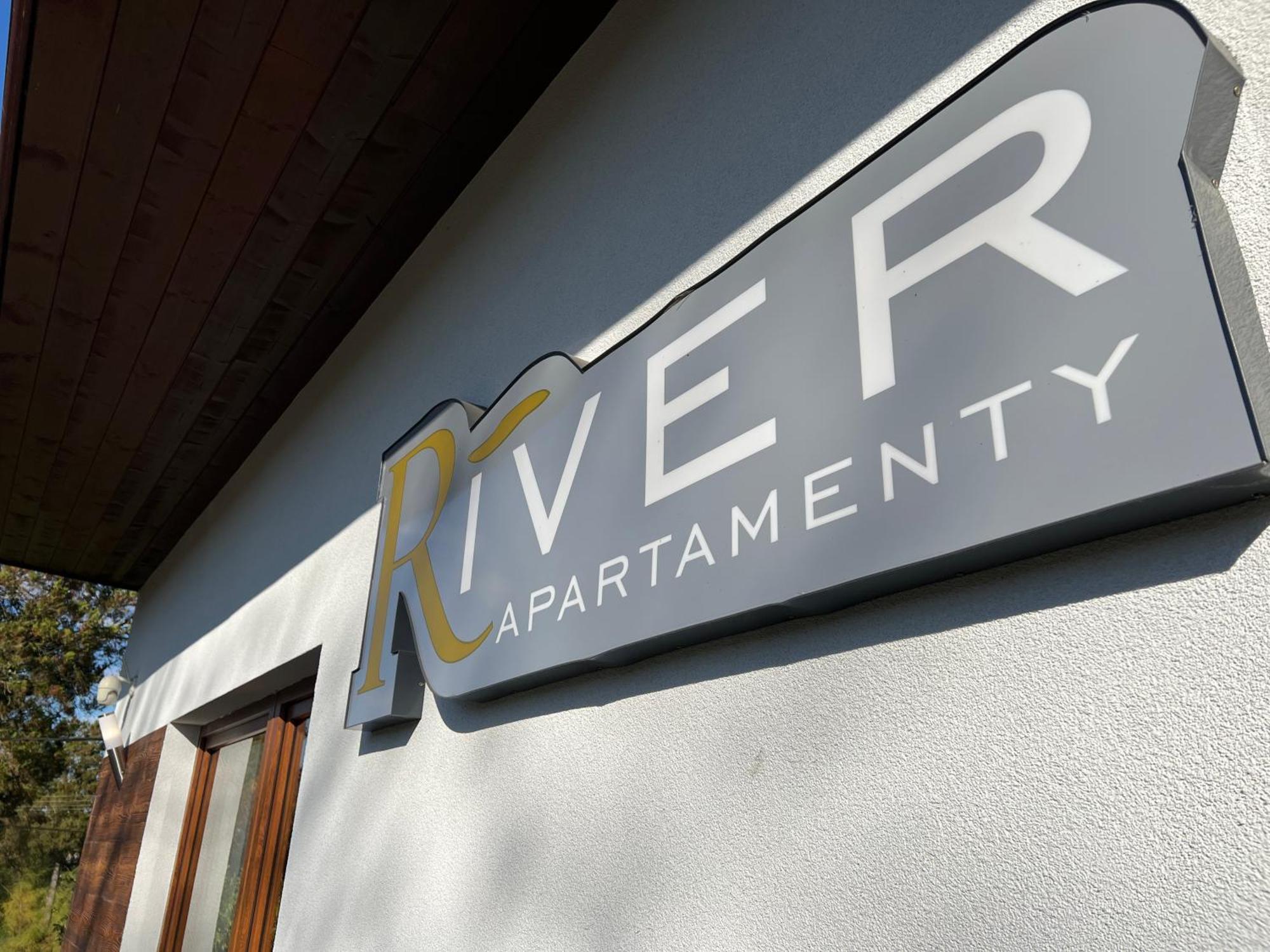 Apartamenty River Wisła Exteriör bild